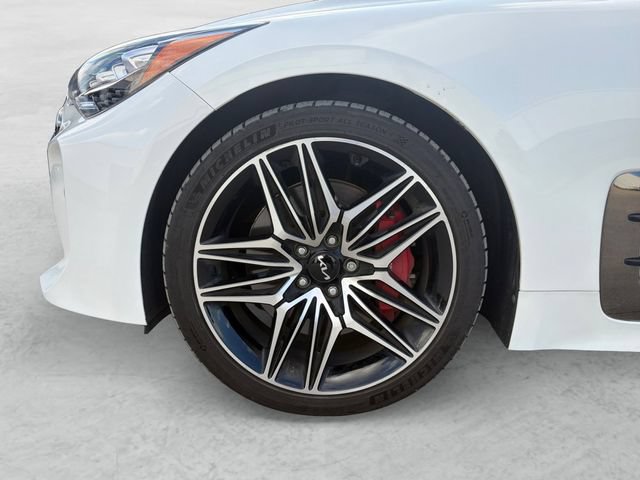 Used 2023 Kia Stinger GT2 w/ Red Interior Color Package RWD image 23