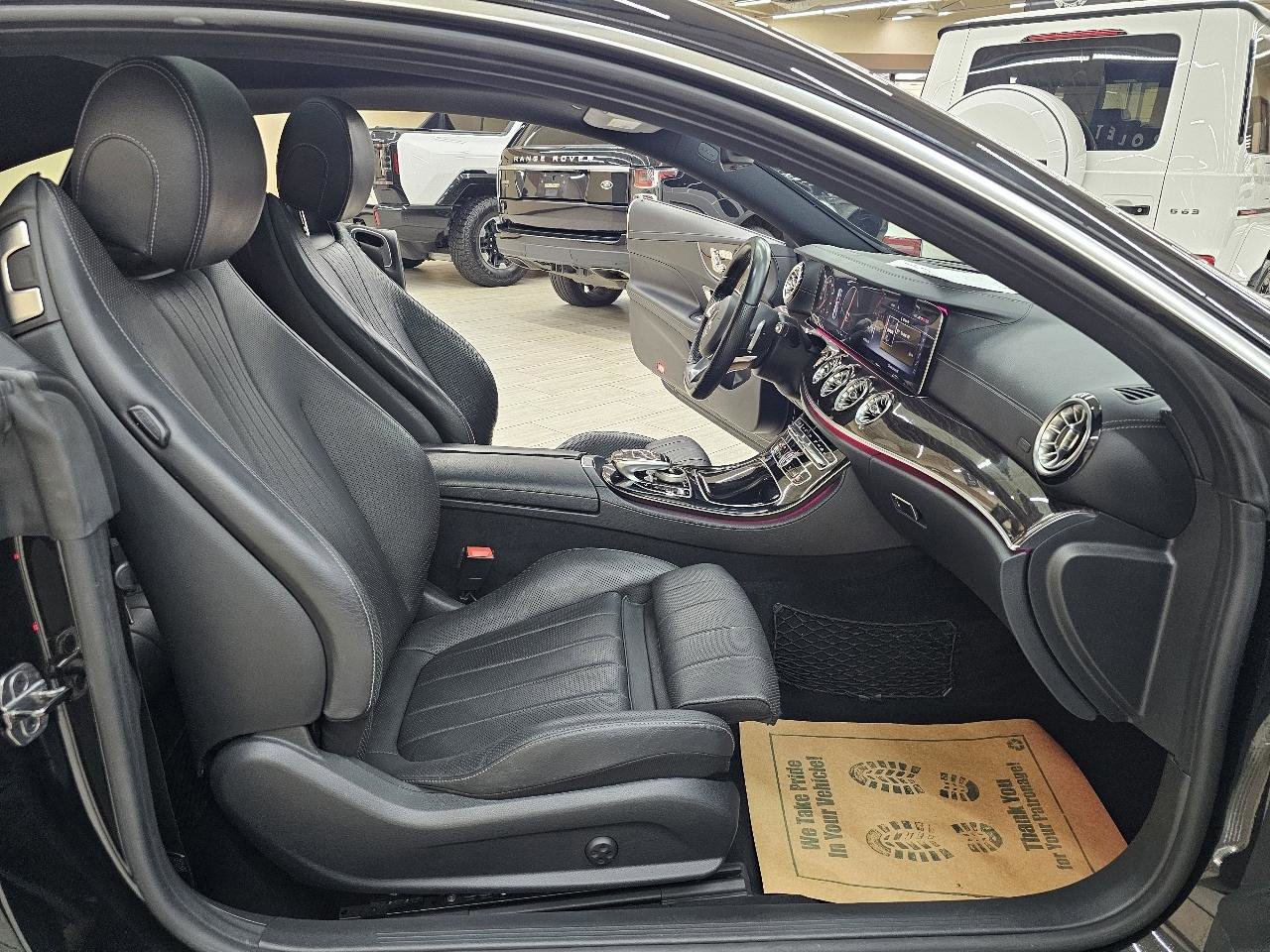 Used 2018 Mercedes-Benz E 400 4MATIC Coupe w/ Premium 3 Package image 21