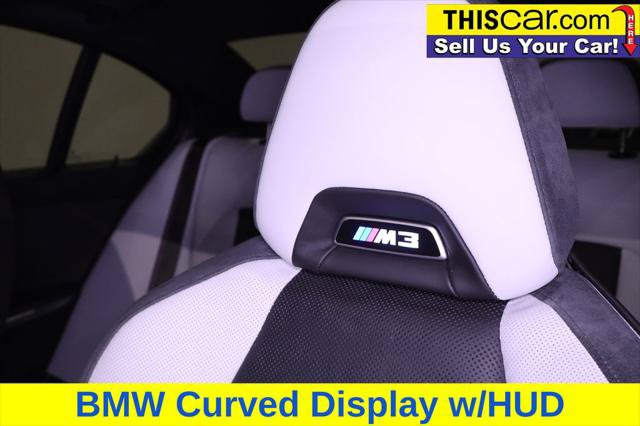 Used 2025 BMW M3 w/ Executive Package RWD image 35