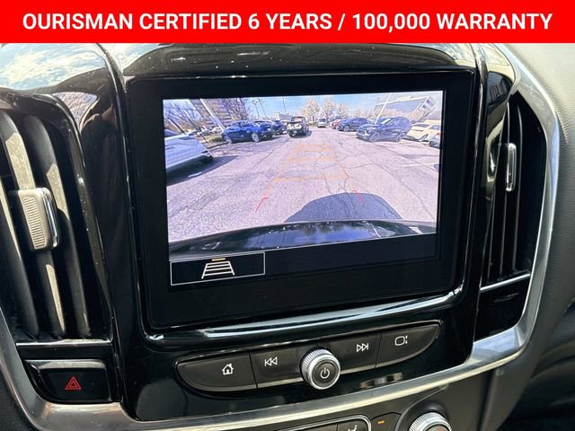 Certified 2021 Chevrolet Traverse LT image 24