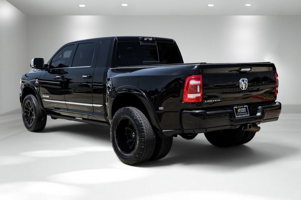 Used 2021 RAM 3500 Limited AWD/4WD image 8