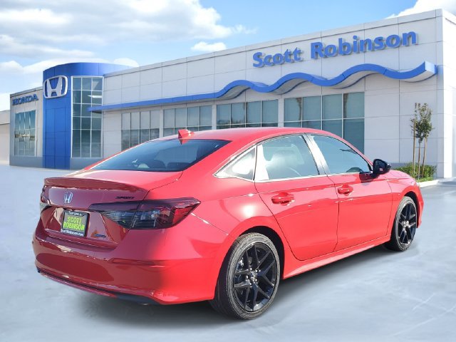 New 2026 Honda Civic Sport image 4