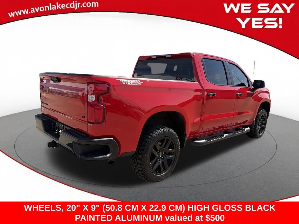 Used 2022 Chevrolet Silverado 1500 LT Trail Boss w/ Protection Package image 5