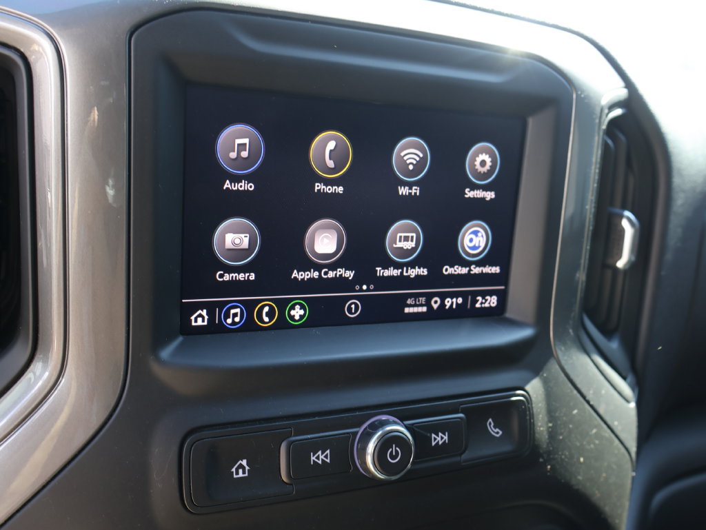 Certified 2025 Chevrolet Silverado 1500 W/T w/ WT Safety Package AWD/4WD image 19