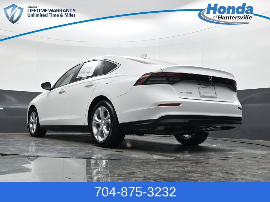 New 2026 Honda Accord LX image 36