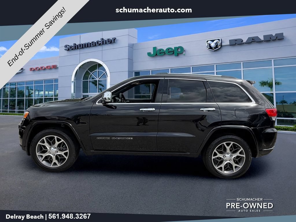 Certified 2020 Jeep Grand Cherokee Overland AWD/4WD image 4