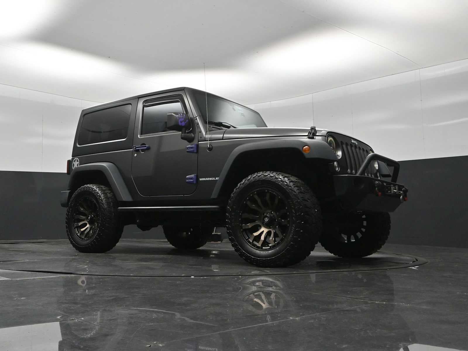 Used 2017 Jeep Wrangler Sport w/ Quick Order Package 24S AWD/4WD image 18