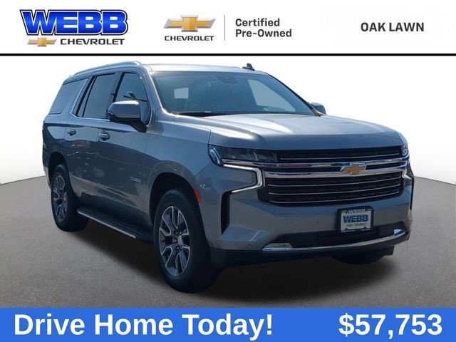 Certified 2024 Chevrolet Tahoe LT w/ Luxury Package image 1