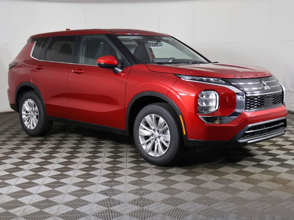 New 2026 Mitsubishi Outlander ES AWD/4WD image 2