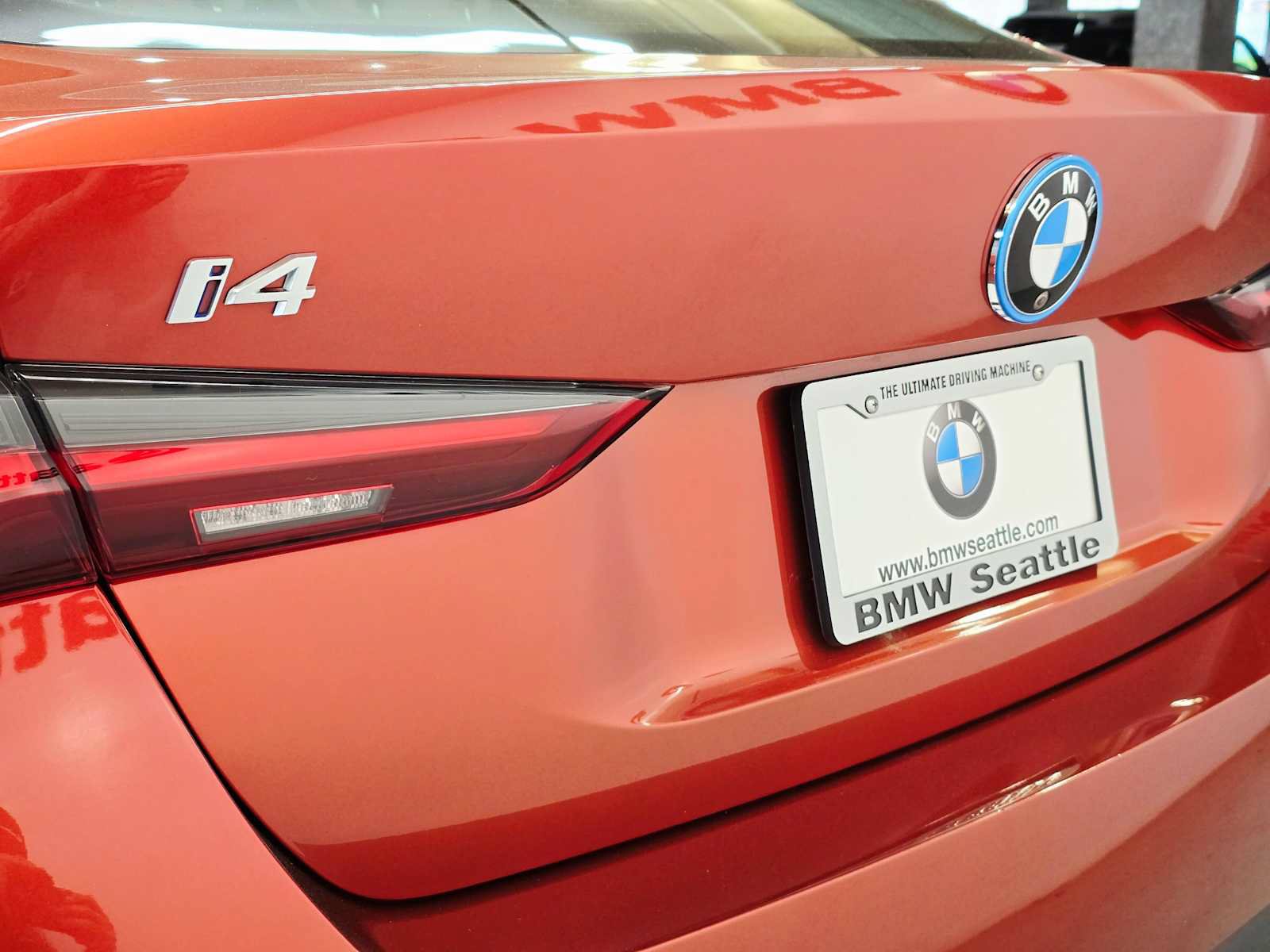 Certified 2023 BMW i4 eDrive35 w/ Premium Package RWD image 7