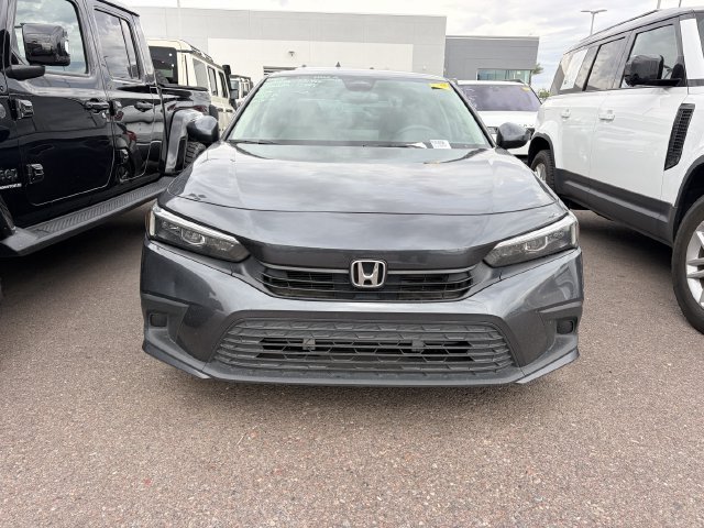 Used 2022 Honda Civic LX image 2