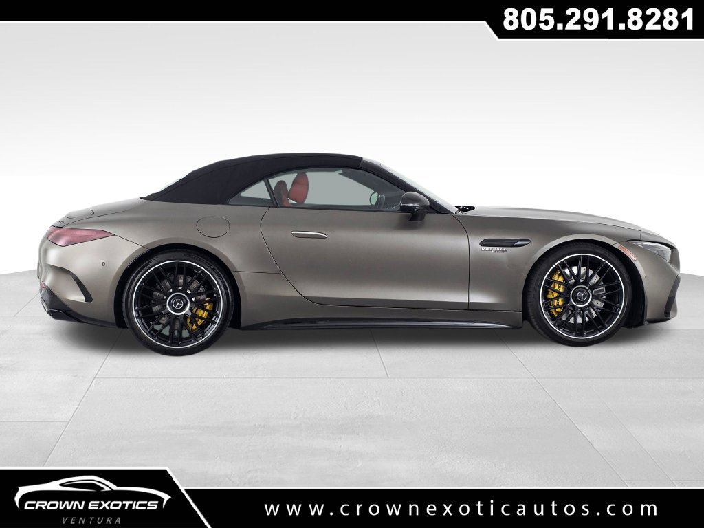 Used 2023 Mercedes-Benz SL 63 AMG 4MATIC w/ Driver Assistance Package image 15