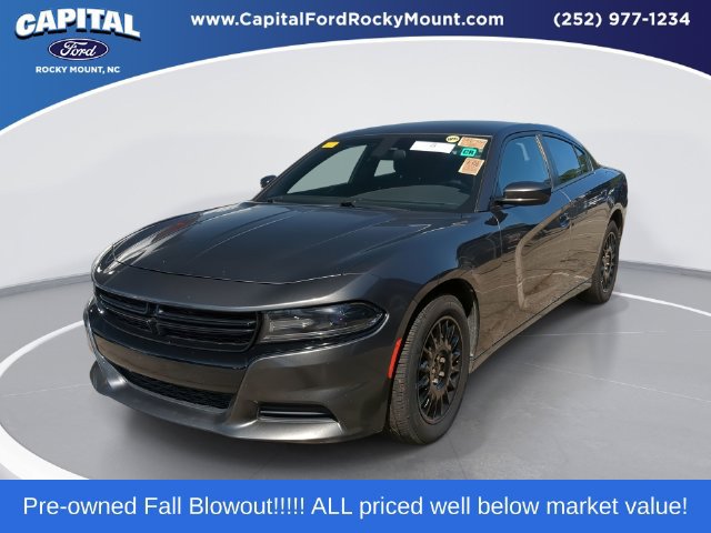 Used 2020 Dodge Charger Police AWD/4WD image 1