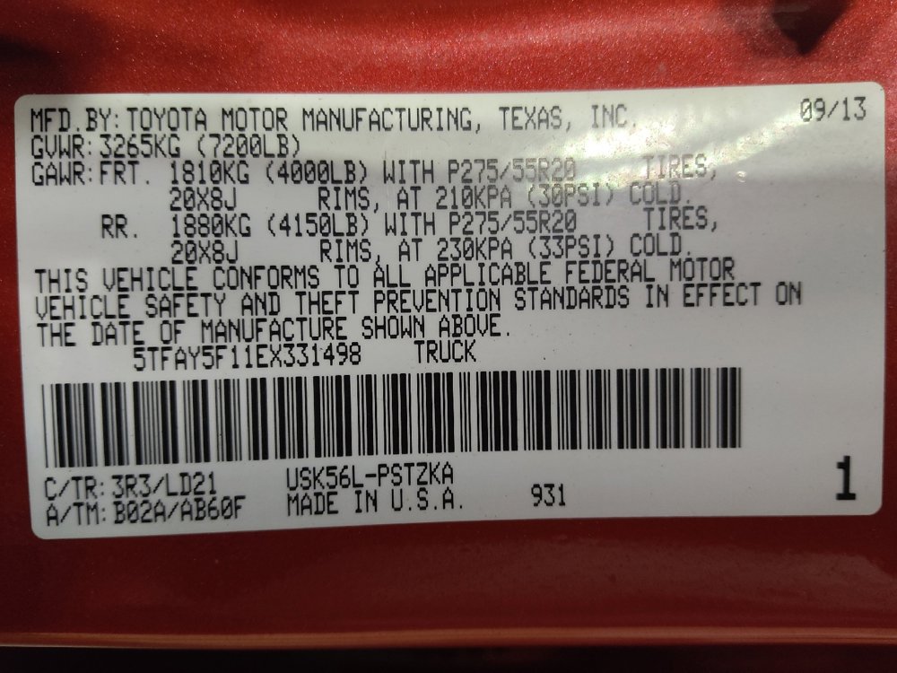 Used 2014 Toyota Tundra 1794 Edition image 33