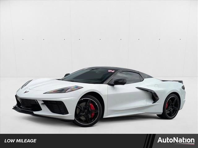 Certified 2024 Chevrolet Corvette Stingray Premium Conv w/ Z51 Performance Package