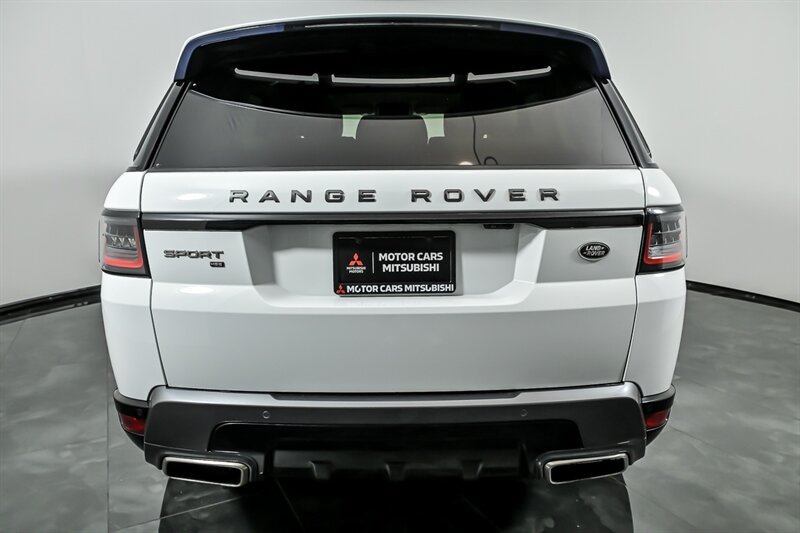 Used 2021 Land Rover Range Rover Sport HSE Silver Edition AWD/4WD image 8