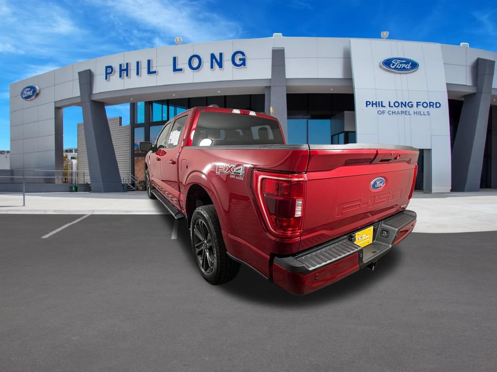 Certified 2021 Ford F150 XLT w/ Equipment Group 302A High AWD/4WD image 3