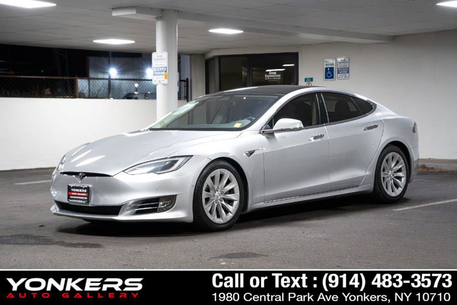 Used 2018 Tesla Model S 75D AWD/4WD image 1