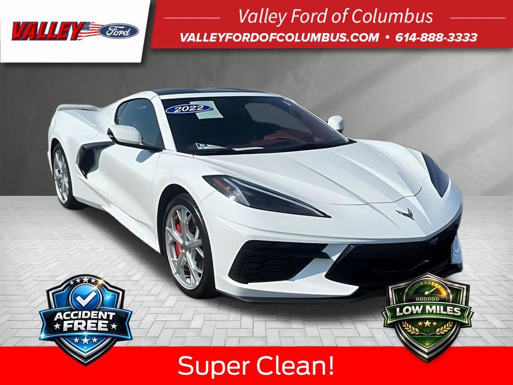 Used 2020 Chevrolet Corvette Stingray Premium Cpe w/ 3LT Preferred Equipment Group