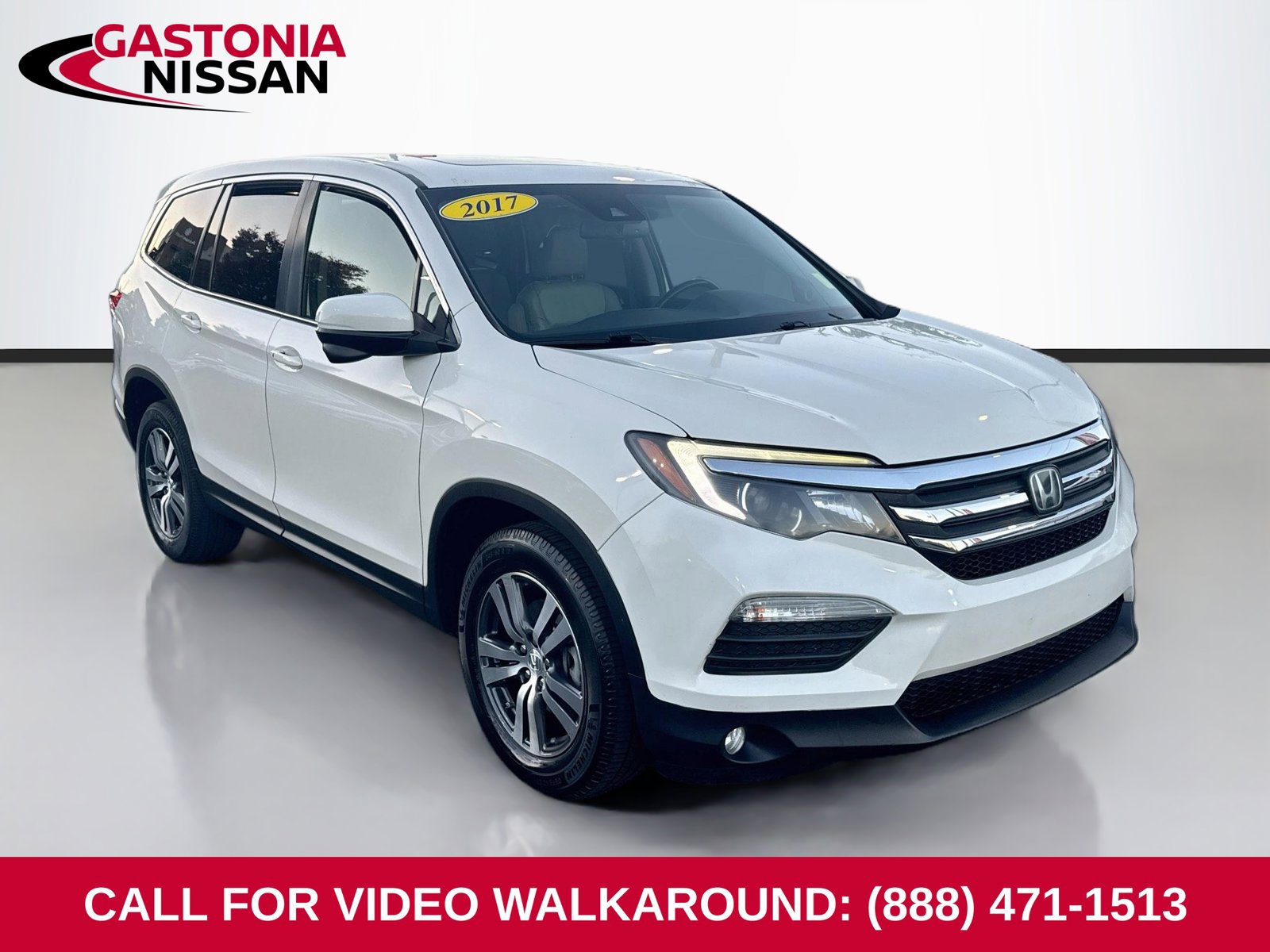 Used 2017 Honda Pilot EX-L