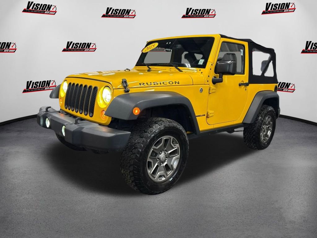 Used 2015 Jeep Wrangler Rubicon w/ Power Convenience Group