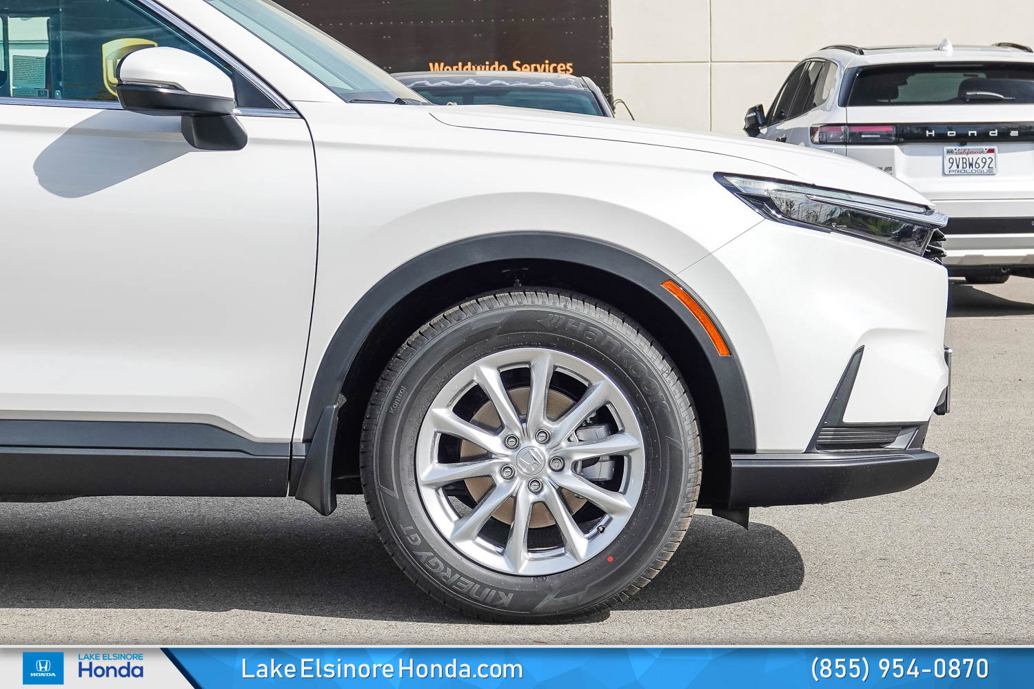 New 2026 Honda CR-V EX image 7