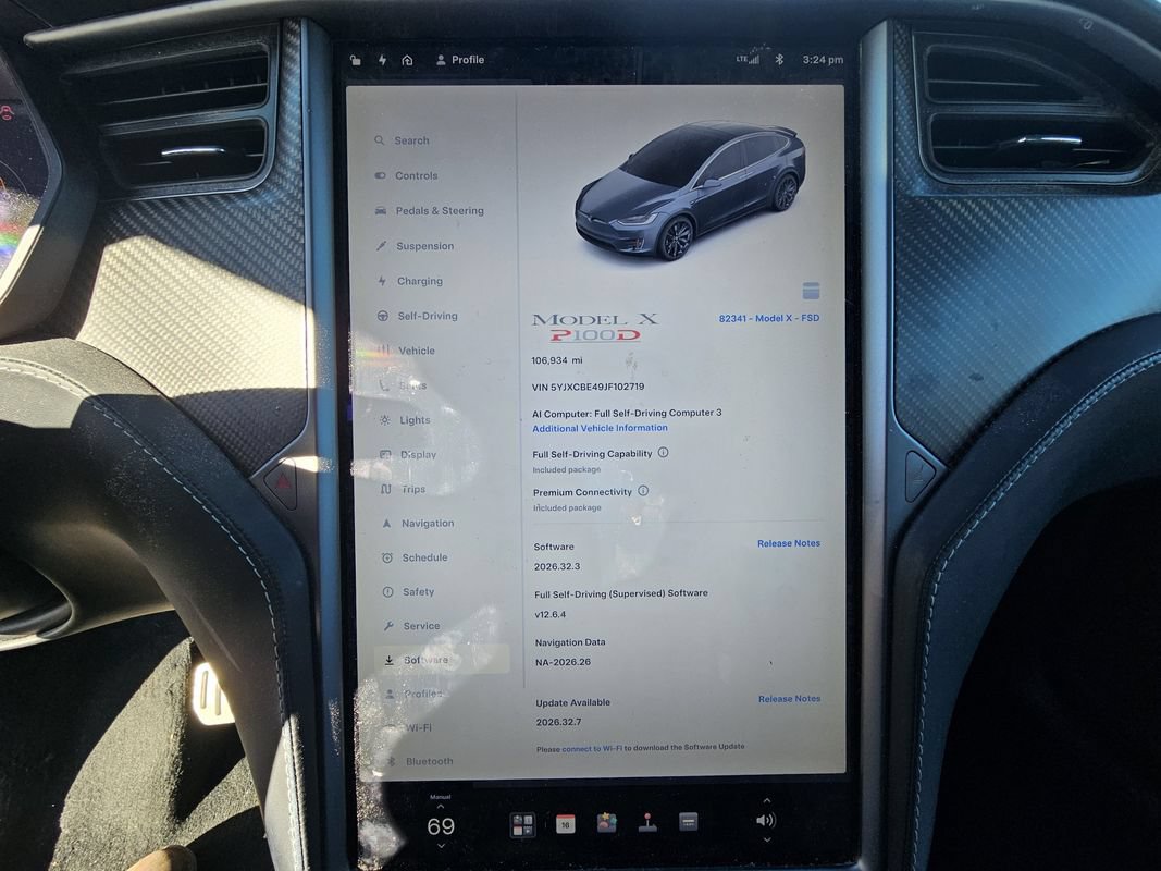Used 2018 Tesla Model X P100D AWD/4WD image 5