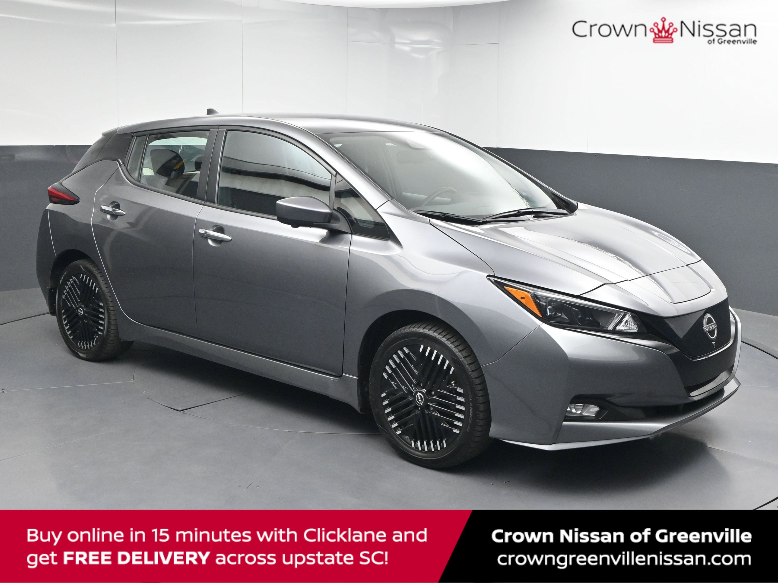 Used 2024 Nissan Leaf SV Plus