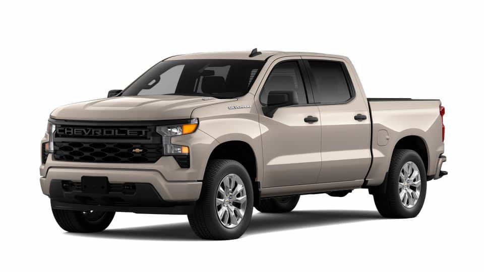New 2026 Chevrolet Silverado 1500 Custom RWD image 27