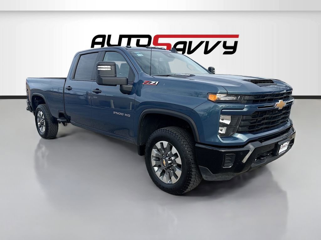 Used 2025 Chevrolet Silverado 2500 Custom w/ Custom Value Package AWD/4WD image 1