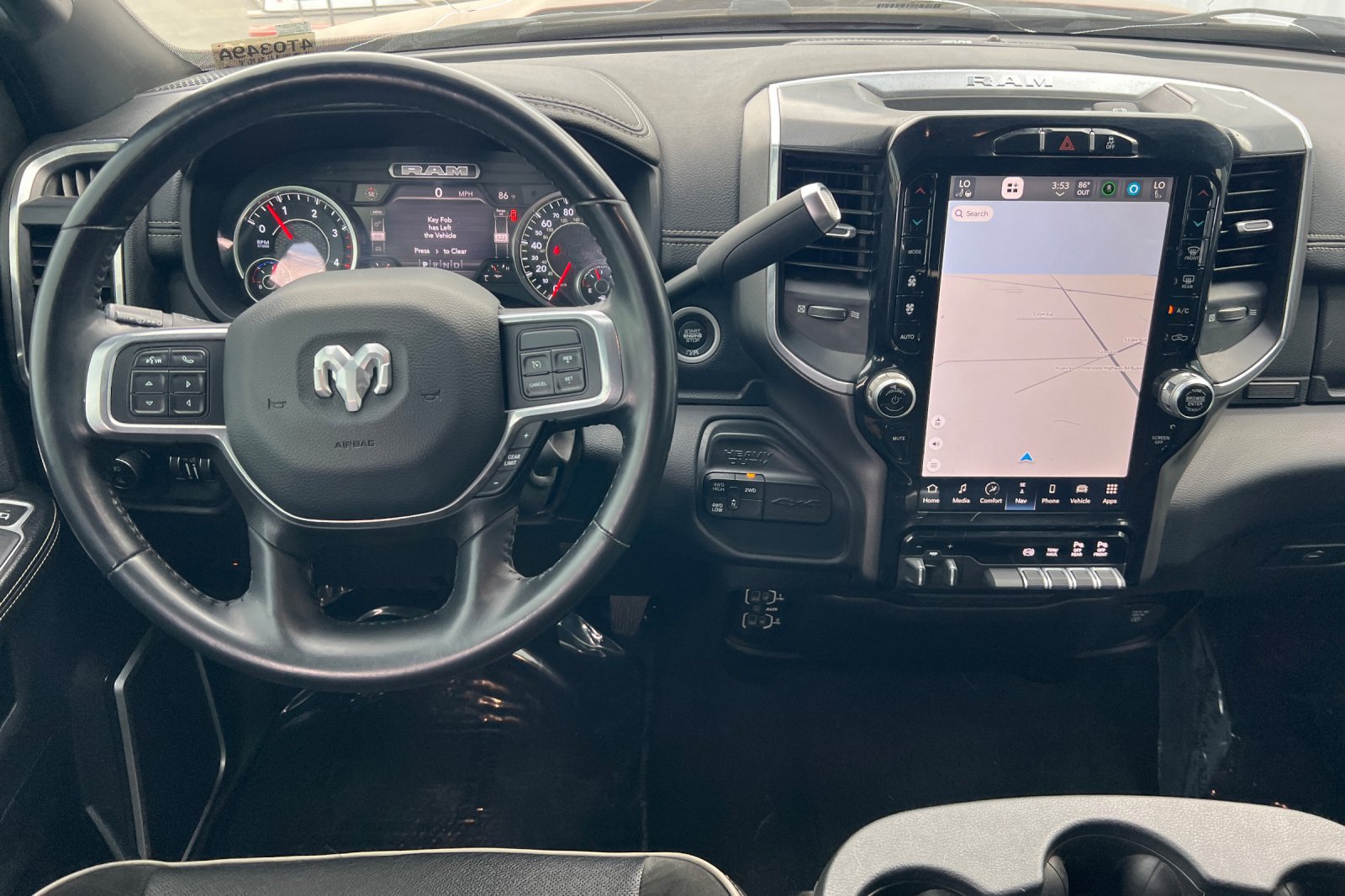 Used 2022 RAM 2500 Laramie AWD/4WD image 18