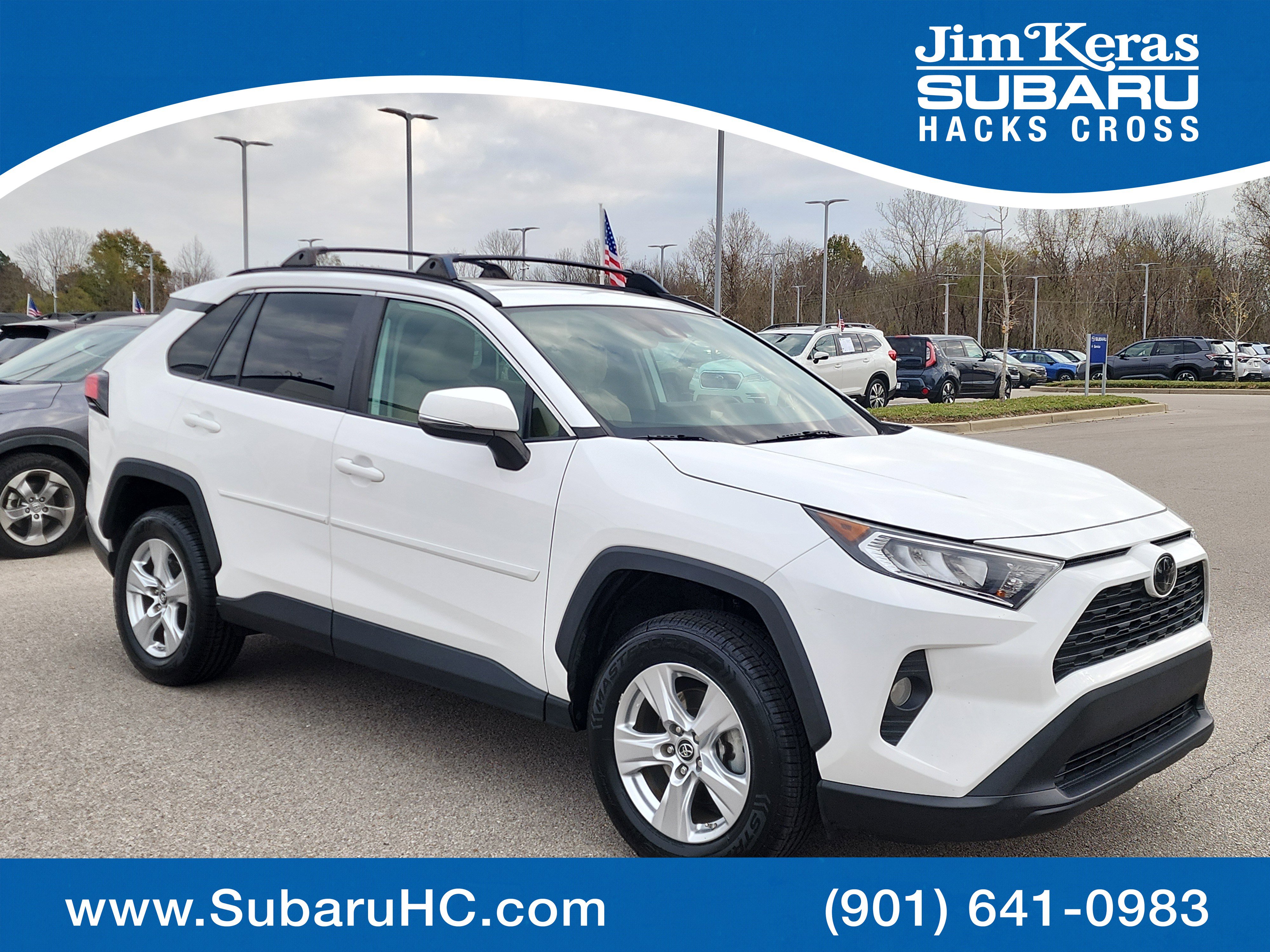 Used 2019 Toyota RAV4 XLE image 1