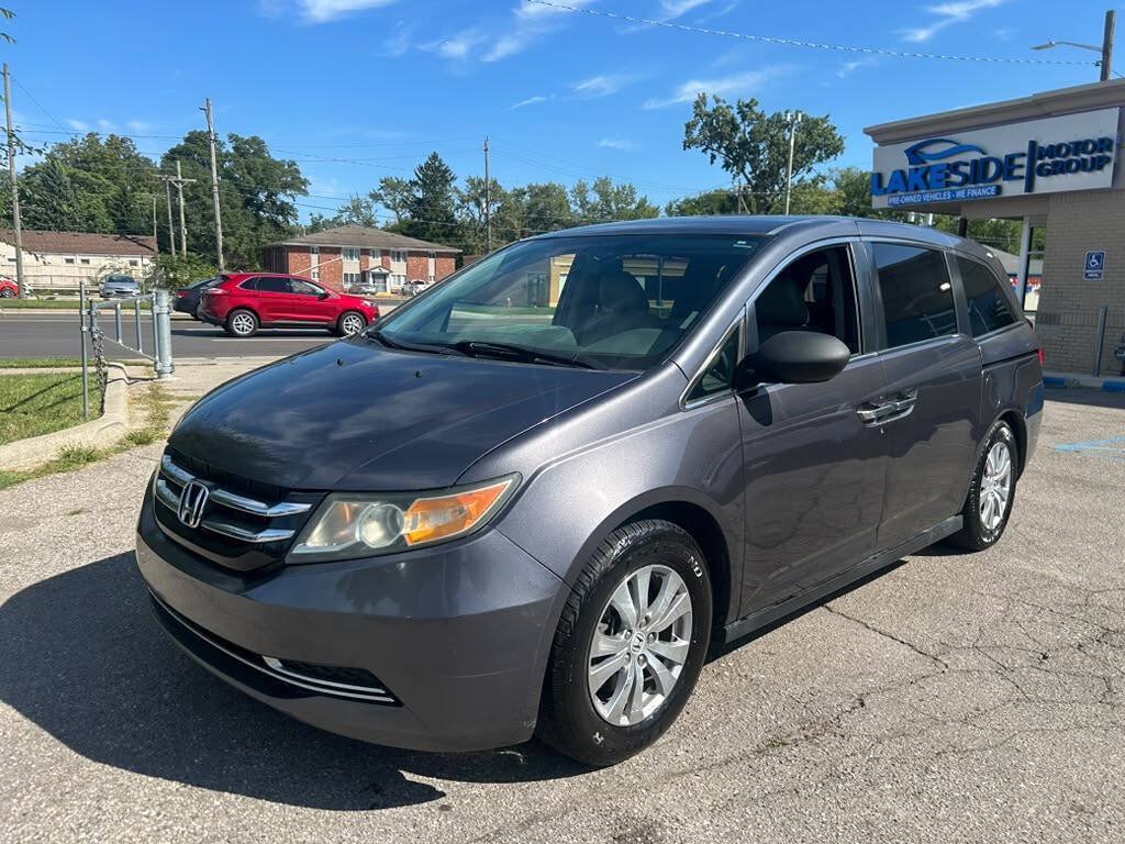 Used 2016 Honda Odyssey EX