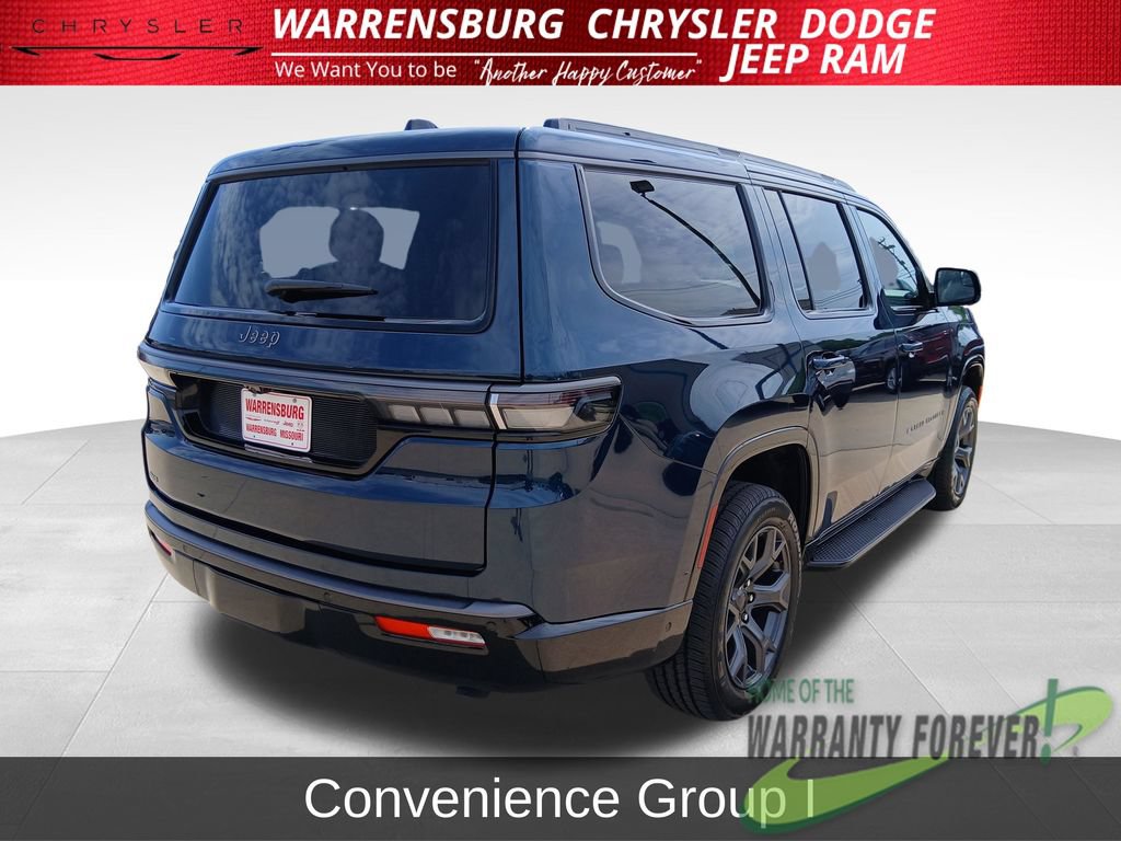 New 2026 Jeep Grand Wagoneer Limited w/ Convenience Group I AWD/4WD image 4