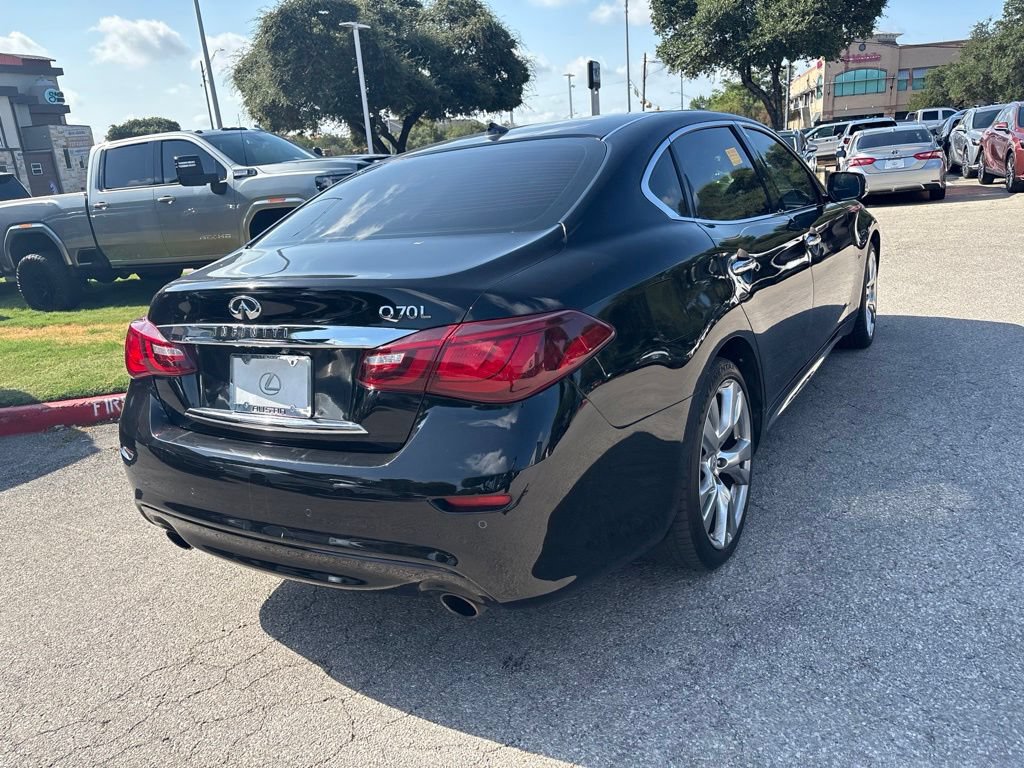 Used 2015 INFINITI Q70 L 3.7 w/ Technology Package RWD image 5