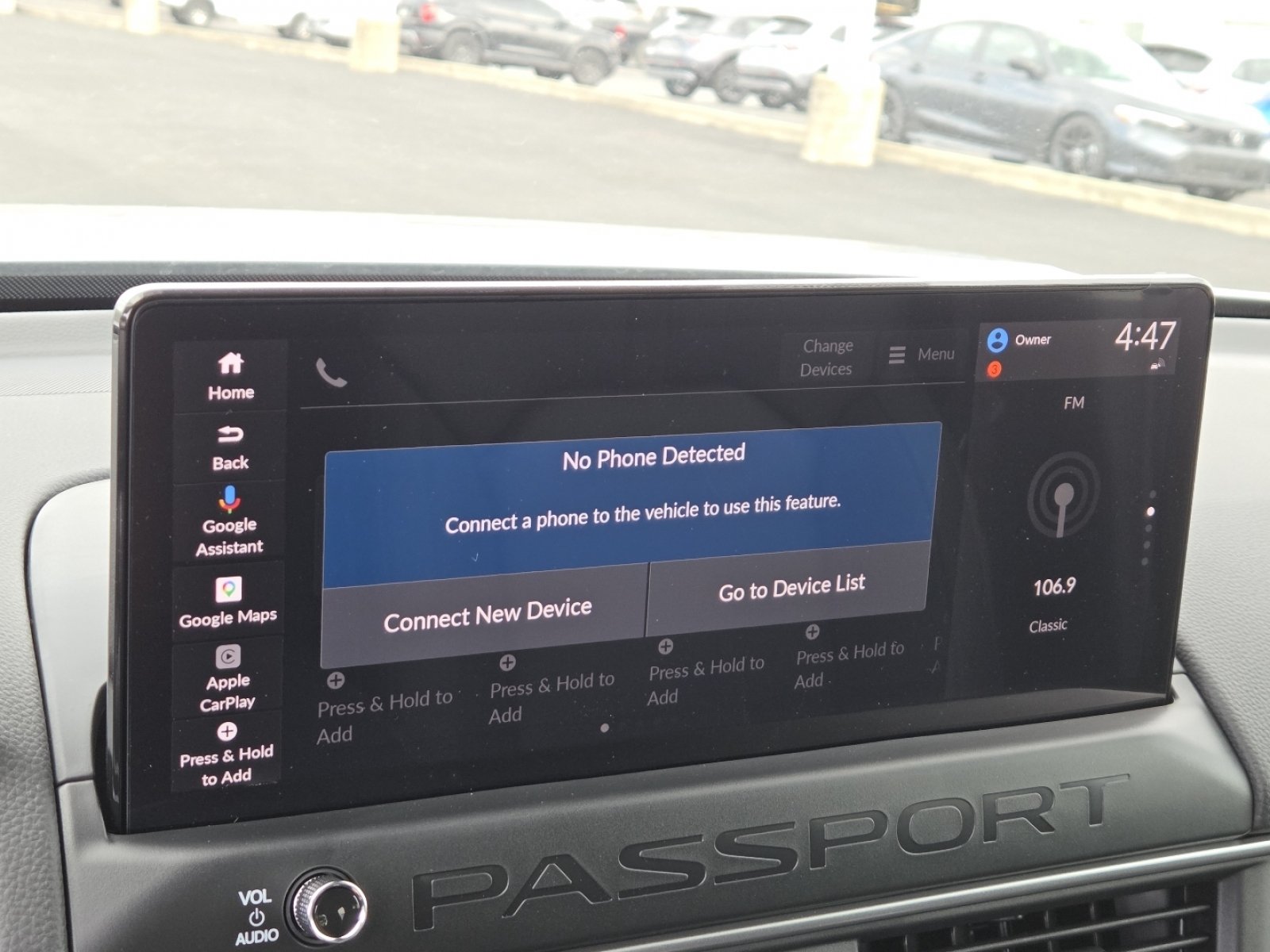 New 2026 Honda Passport RTL image 28