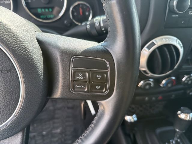 Used 2015 Jeep Wrangler Unlimited Sahara w/ Max Tow Package image 17