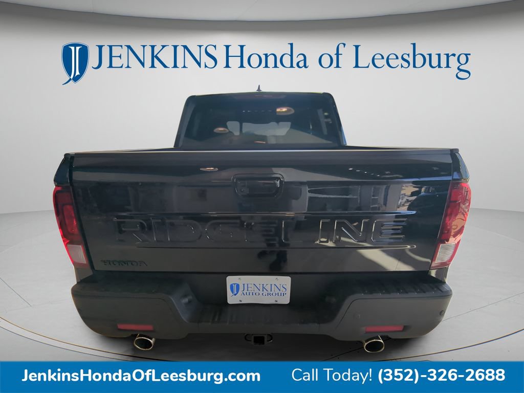 New 2026 Honda Ridgeline Black Edition image 4