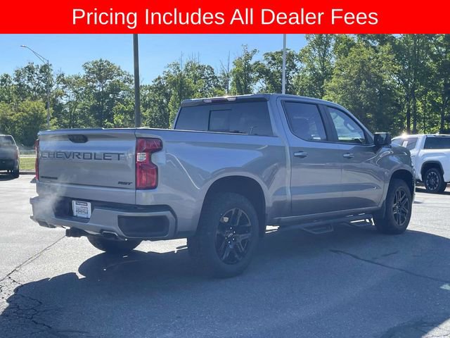 Used 2023 Chevrolet Silverado 1500 RST w/ Convenience Package II AWD/4WD image 5