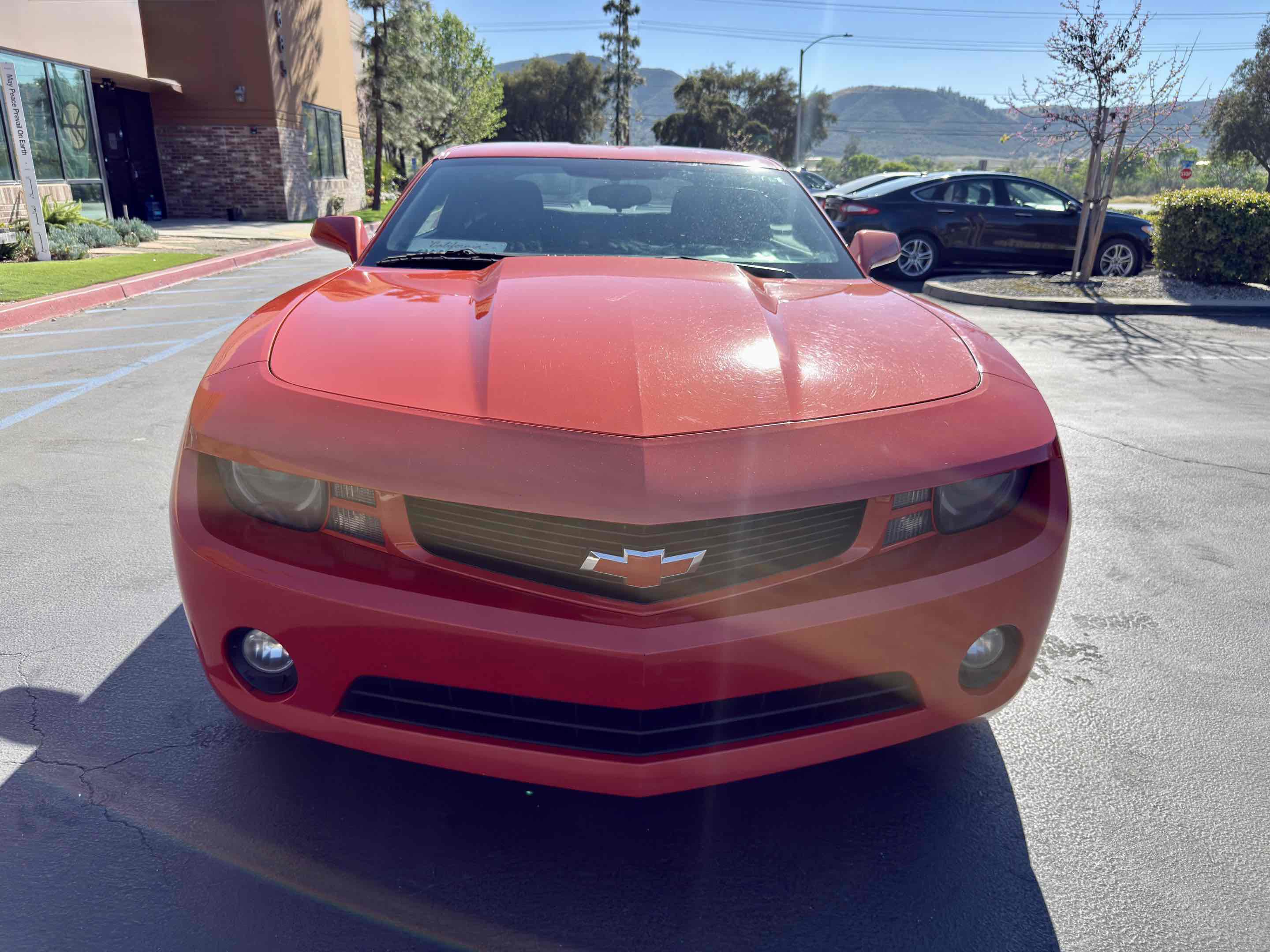 Used 2012 Chevrolet Camaro LT w/ RS Package RWD image 6
