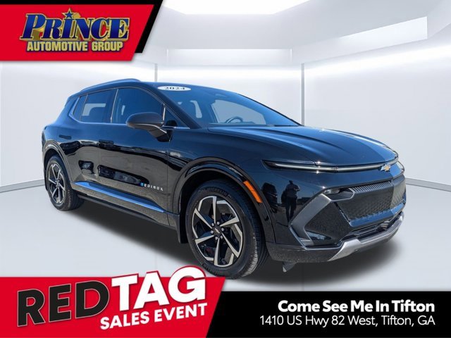 Used 2024 Chevrolet Equinox EV LT w/ LPO, Active Package image 1