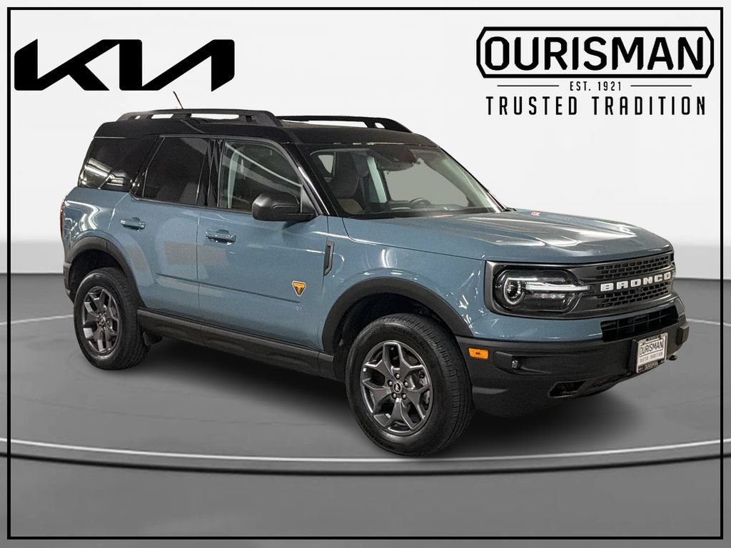 Used 2022 Ford Bronco Sport Badlands w/ Premium Package