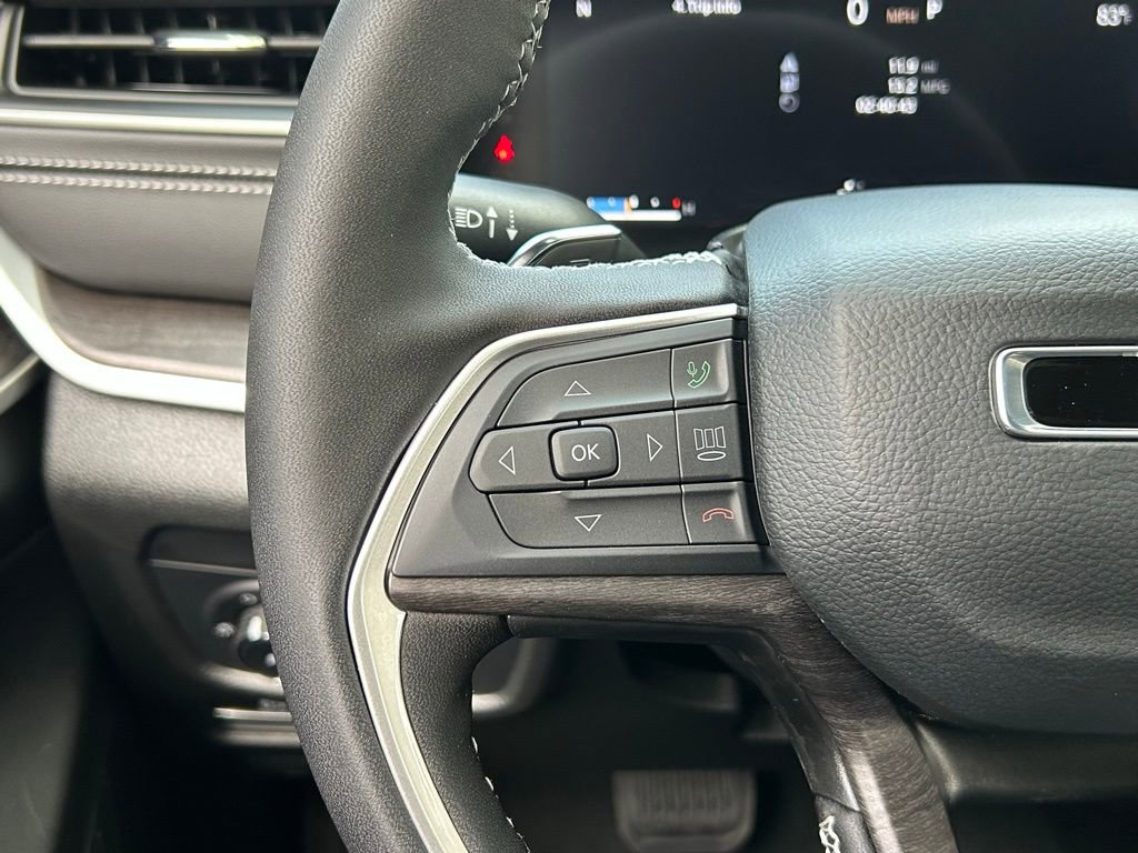 New 2025 Jeep Grand Cherokee L Limited w/ Black Appearance Package RWD image 44
