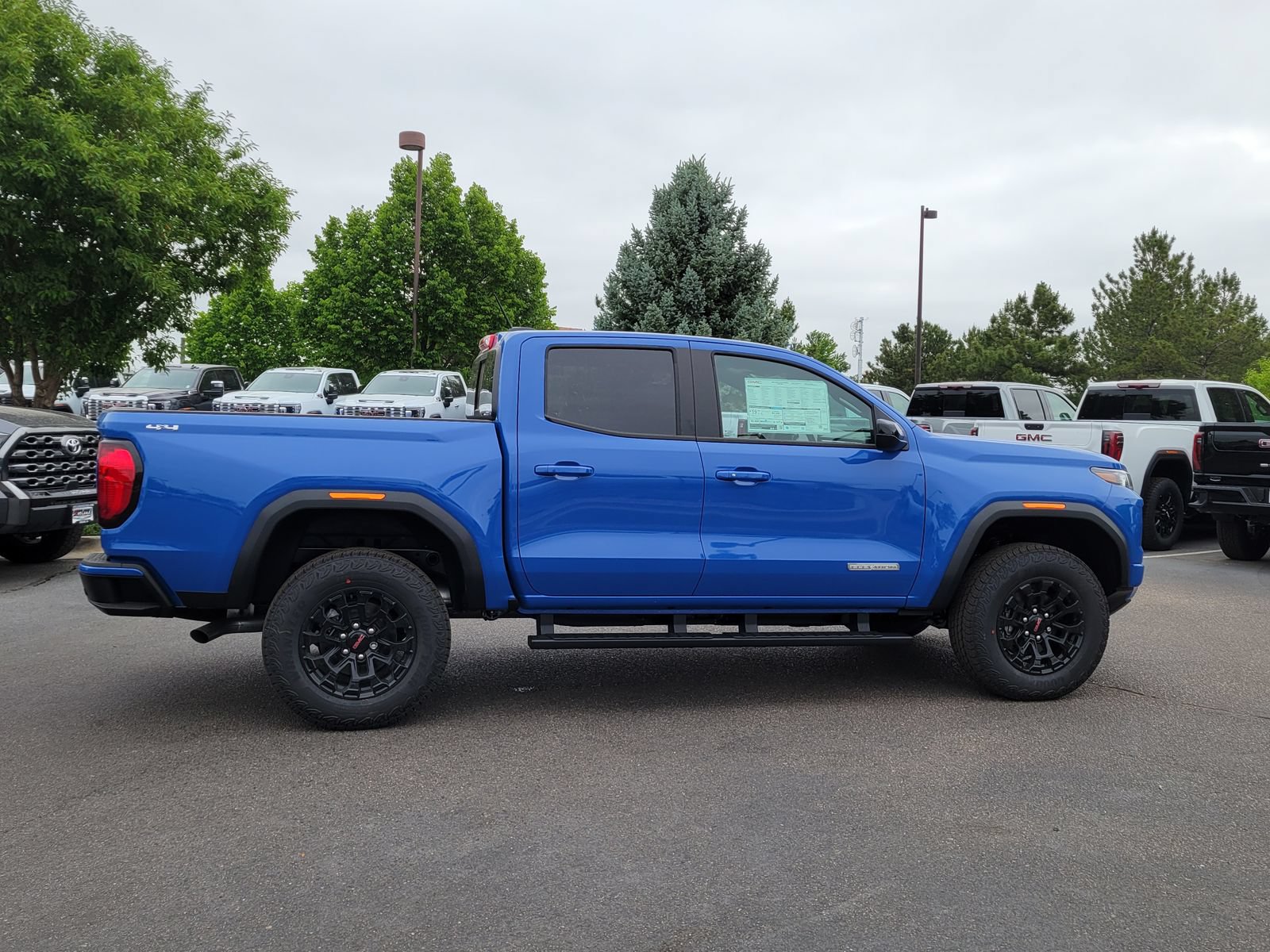 New 2026 GMC Canyon Elevation w/ Convenience Package AWD/4WD image 2