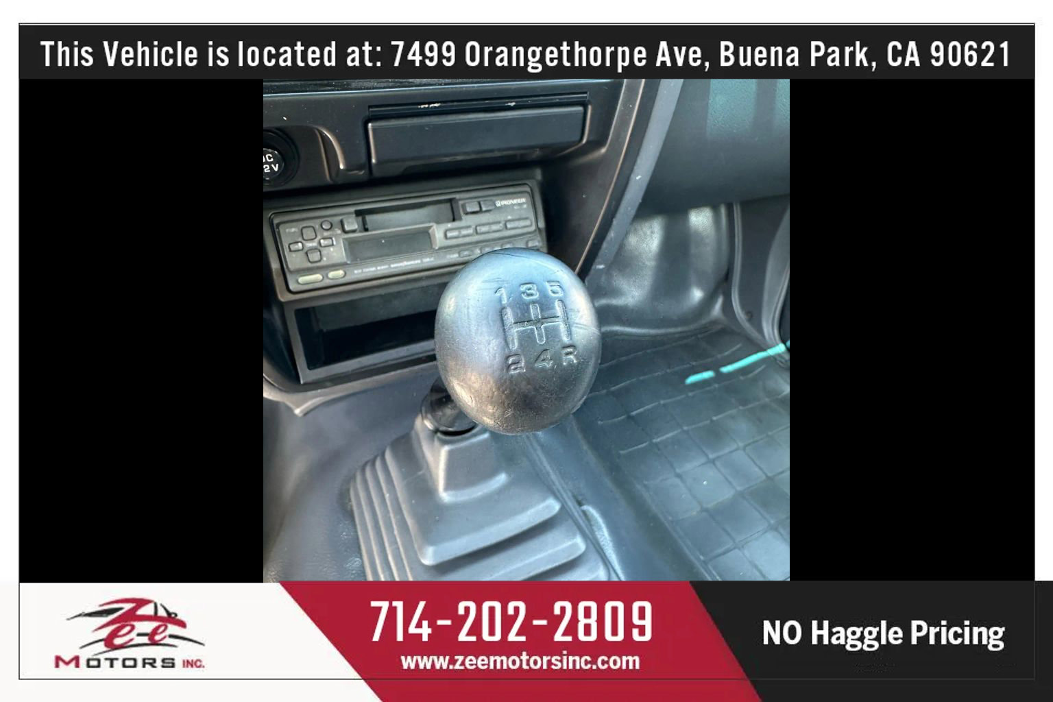 Used 1995 Nissan Pickup 2WD Regular Cab image 44