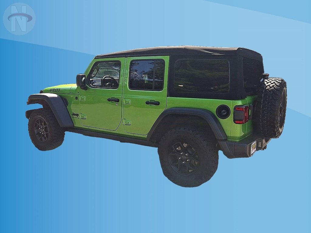 Used 2025 Jeep Wrangler Unlimited Sport AWD/4WD image 6