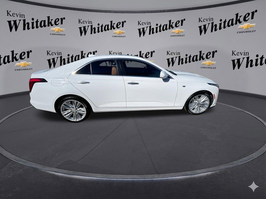 Certified 2023 Cadillac CT4 Premium Luxury w/ Climate Package RWD image 5