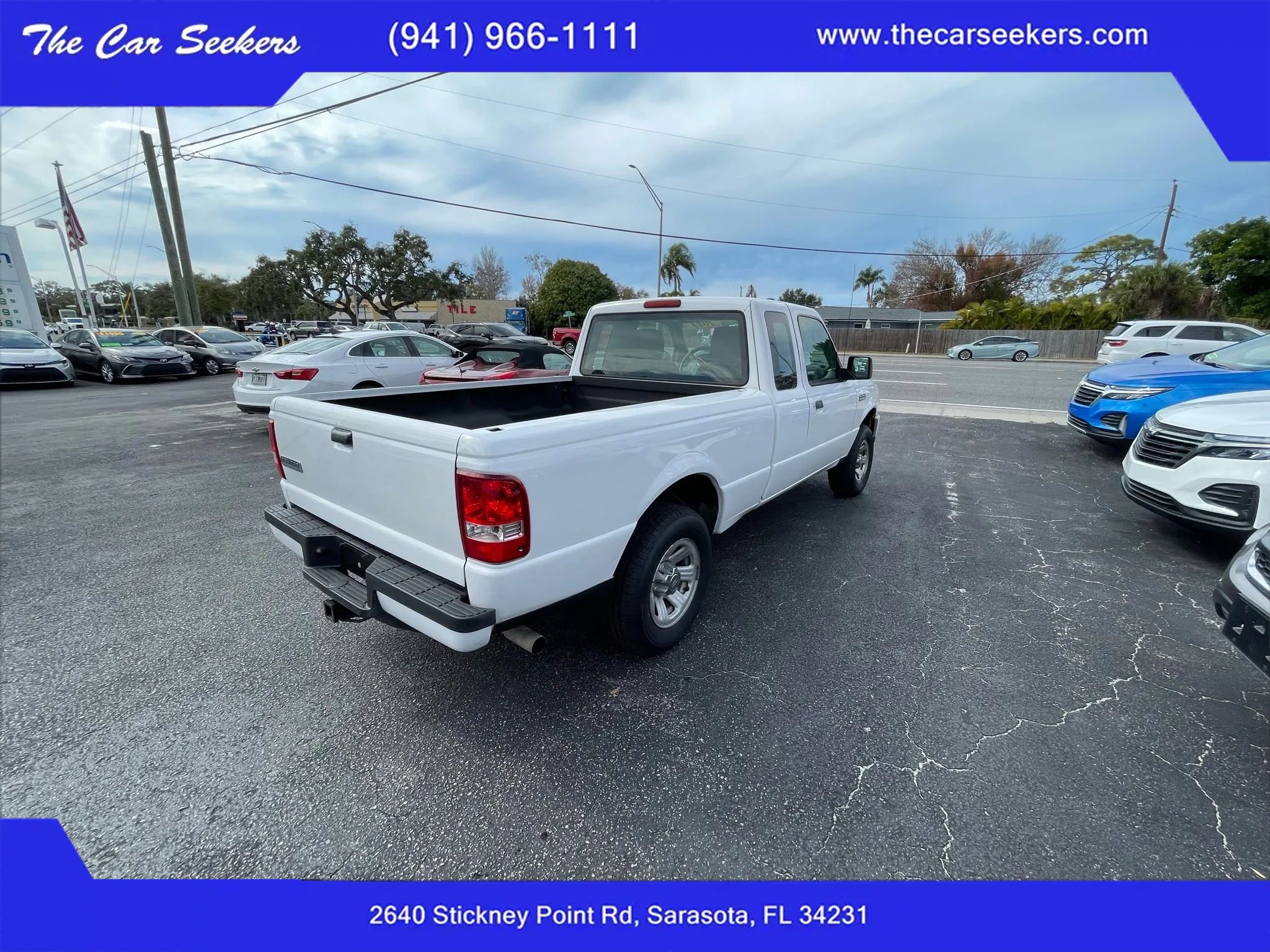 Used 2011 Ford Ranger XLT RWD image 5