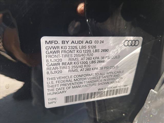 Used 2024 Audi Q3 2.0T Premium Plus w/ Premium Plus Package AWD/4WD image 23