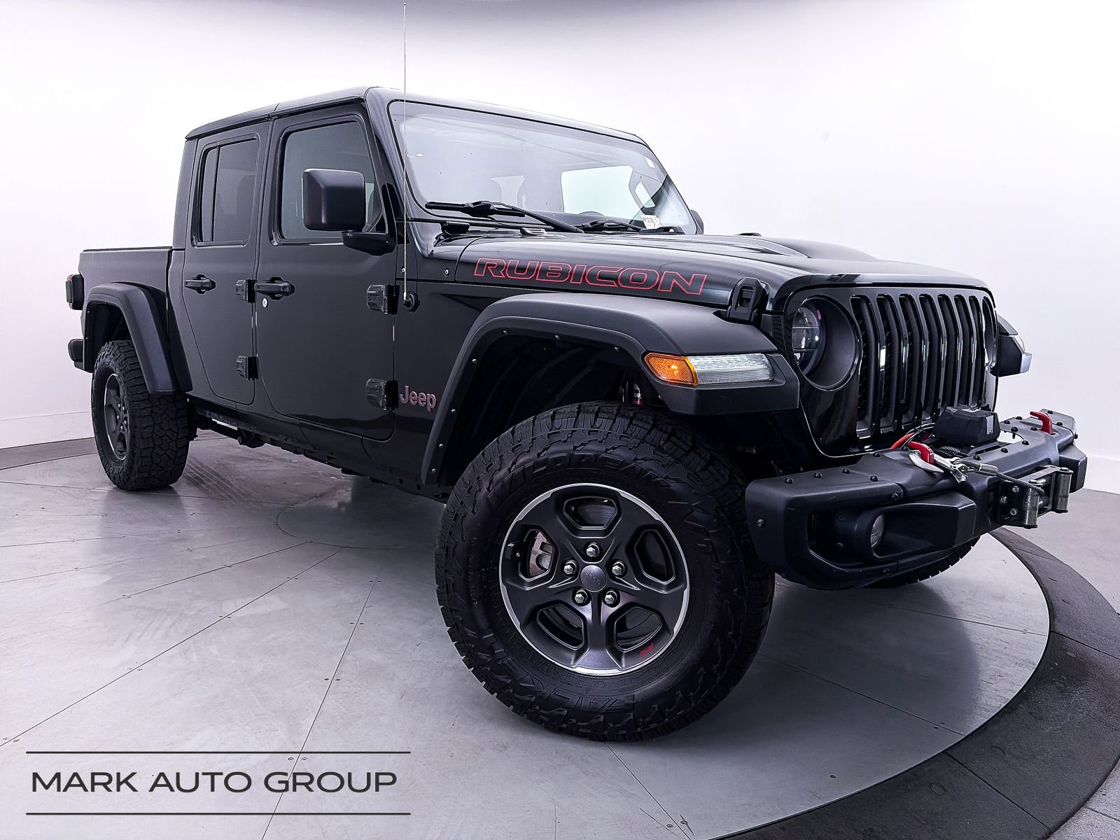 Used 2021 Jeep Gladiator Rubicon w/ LED Lighting Group AWD/4WD video 1